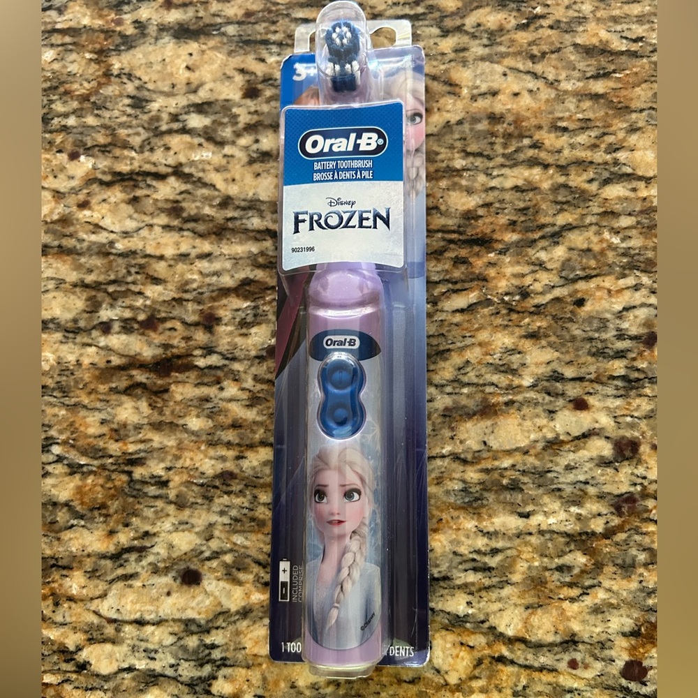 Oral-B Battery Toothbrush Disney FROZEN